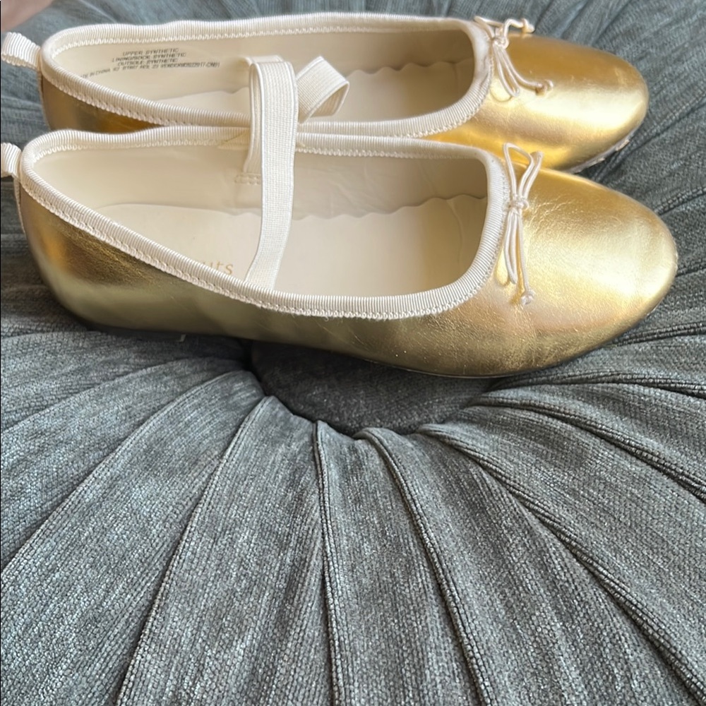 Crewcuts Girls' Strappy Ballet Flats EUC - Picture 6 of 8